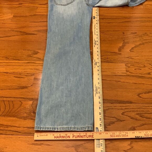 Arizona size 5 highest rise denim jeans slouchy fit with relaxed leg - Picture 9 of 9